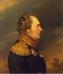 Dawe George Portrait of Ivan N. Essen 1759-1813  - Hermitage